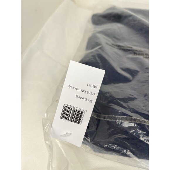 NEW Paul Frederick Men's Dress Shirt, Size XLT Blue Cotton / Silk Button Up NWT - Picture 4 of 5